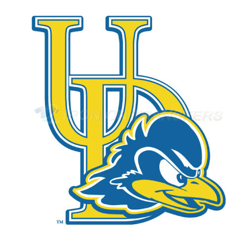 Delaware Blue Hens Iron-on Stickers (Heat Transfers)NO.4228